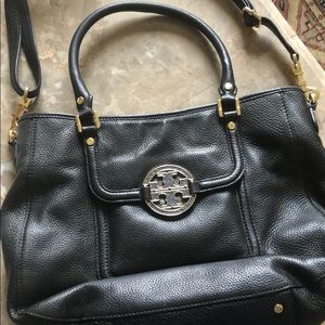COPY - Authentic Leather Tory Burch tote!